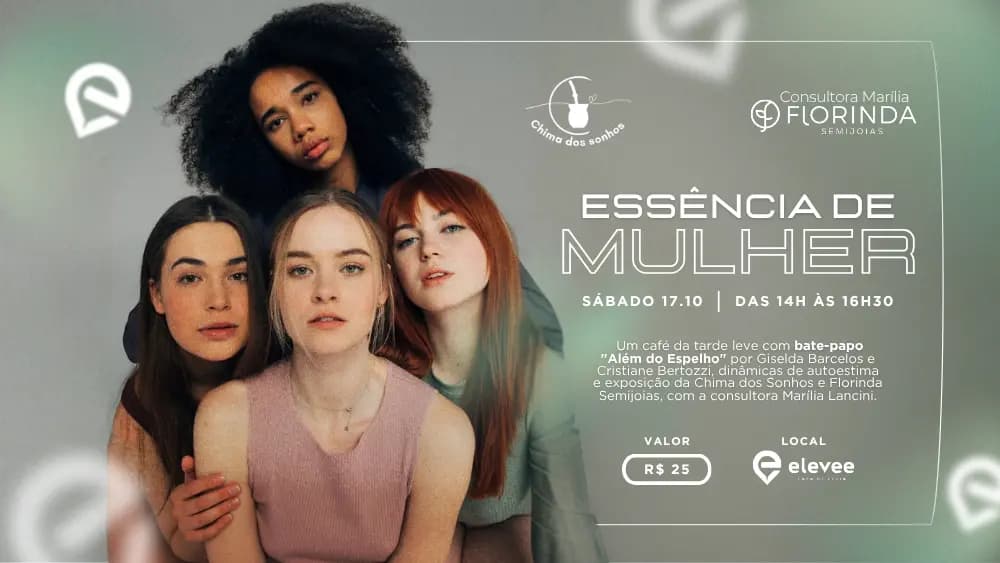 Imagem do Evento: Essência de Mulher