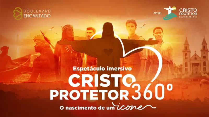 Imagem do Evento: CRISTO PROTETOR 360º — O NASCIMENTO DE UM ÍCONE