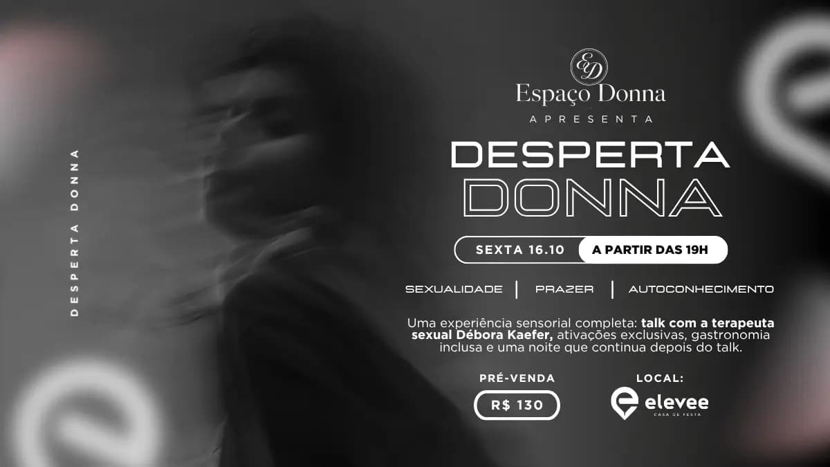 Imagem do Evento: Desperta Donna