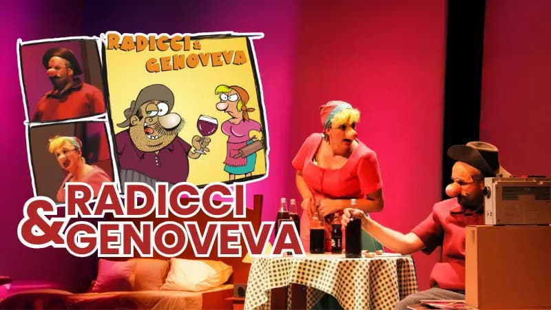 Imagem do Evento: Radicci e Genoveva