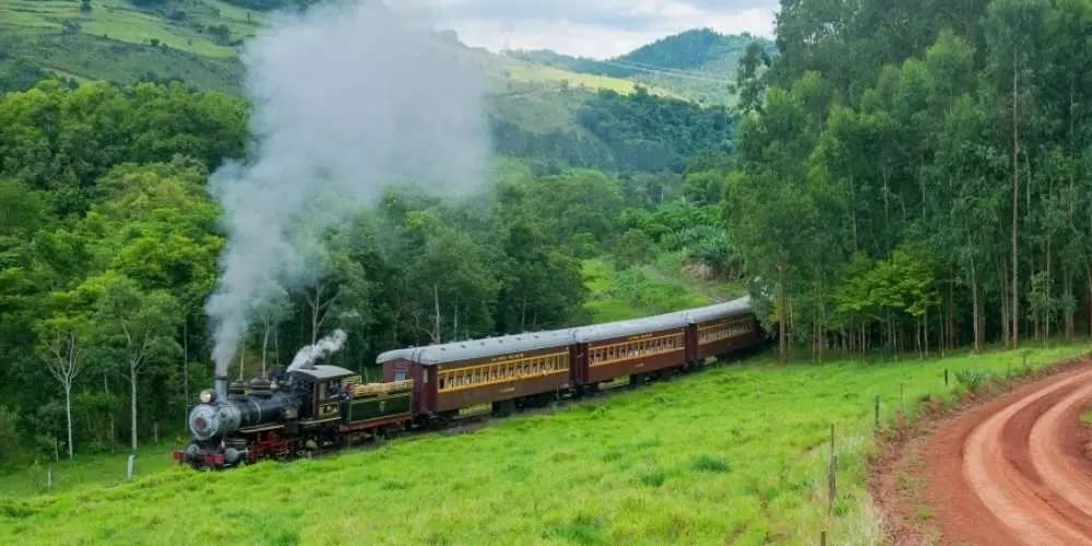 Imagem do Evento: Trem das Termas