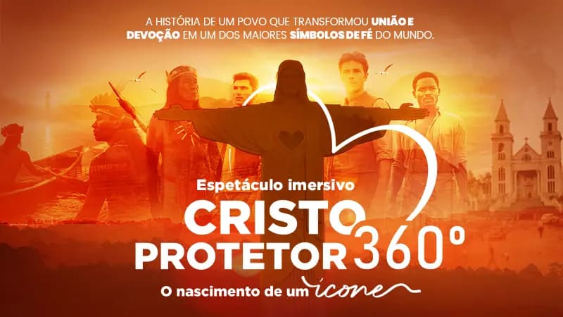 Imagem do Evento: CRISTO 360 — O NASCIMENTO DE UM ÍCONE