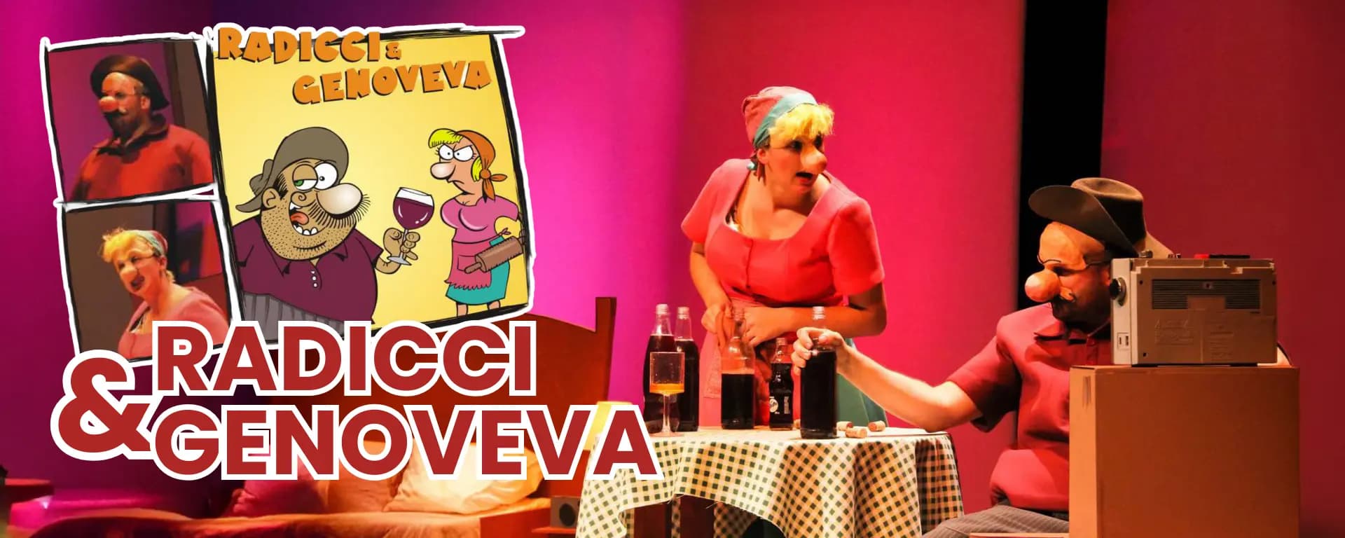 Radicci e Genoveva