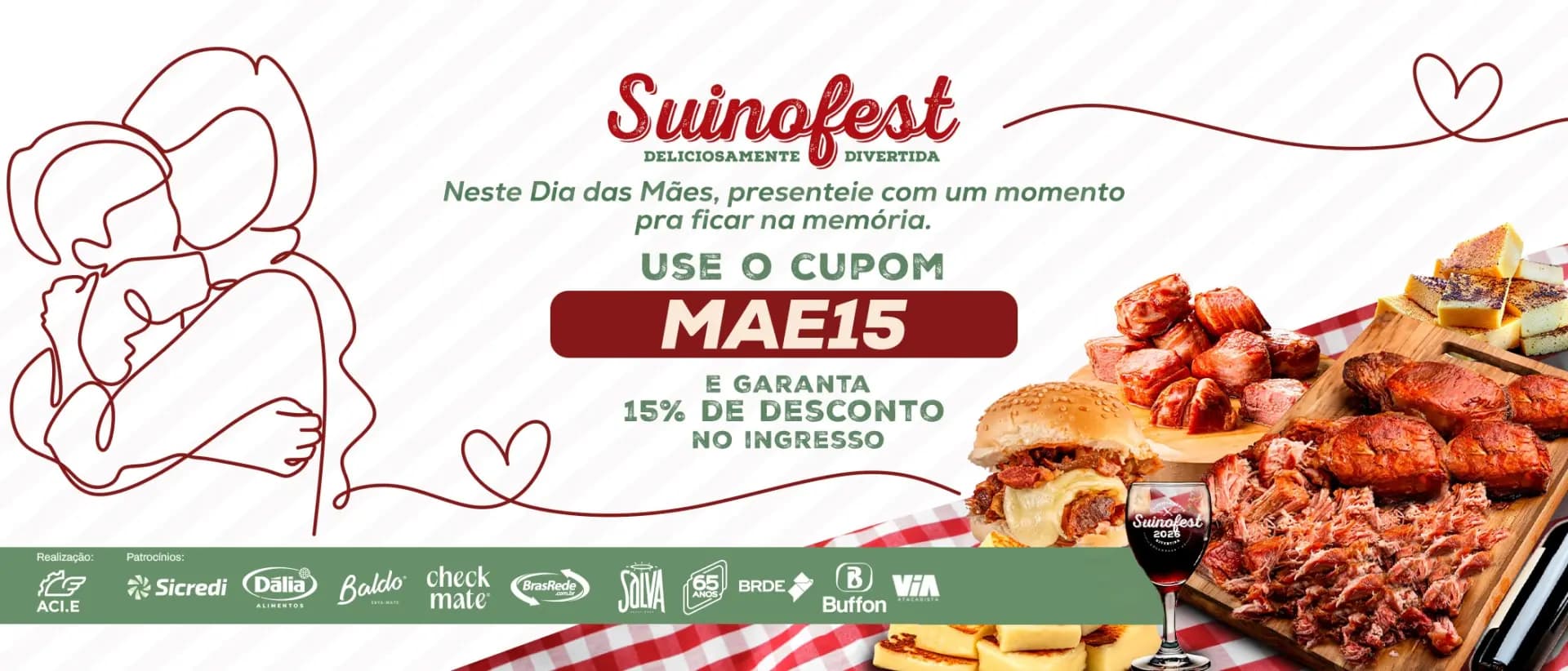 Imagem do Evento: SUINOFEST 2026