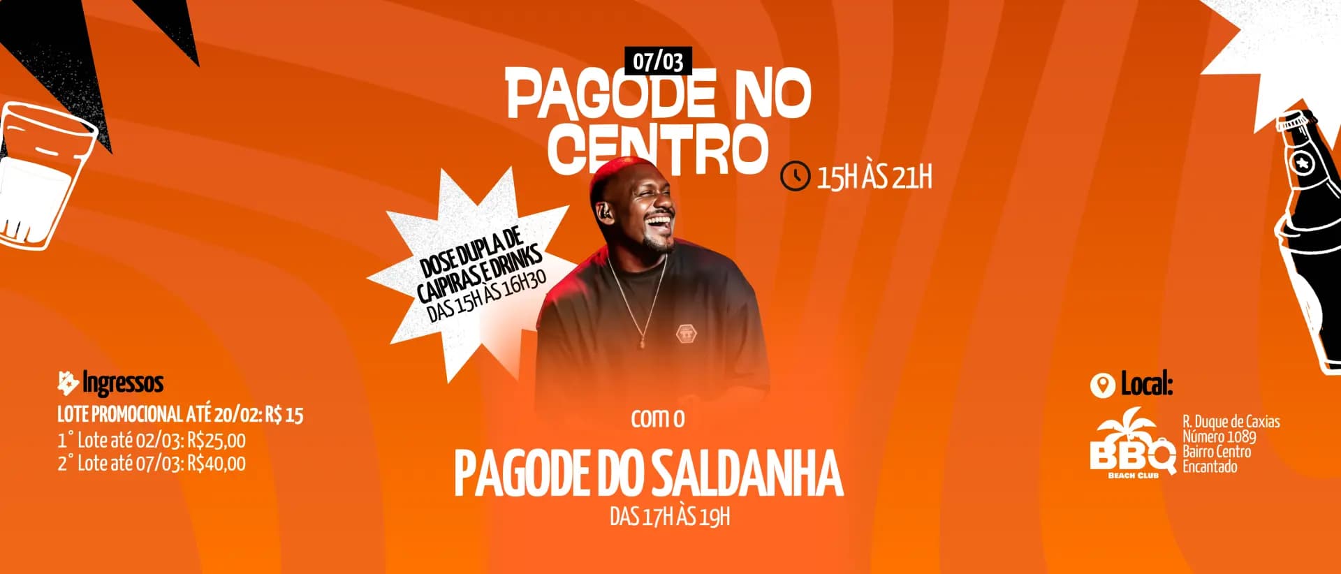 Imagem do Evento: Pagode no Centro