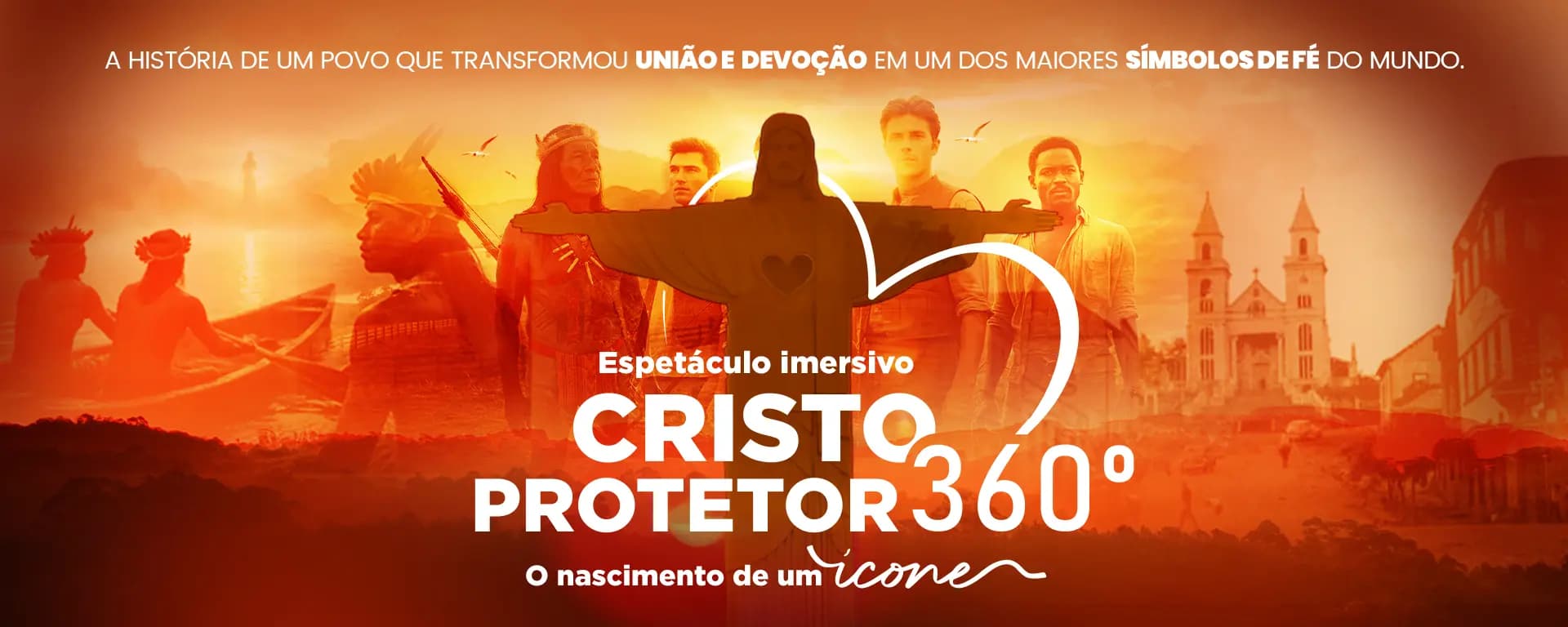 CRISTO 360 — O NASCIMENTO DE UM ÍCONE