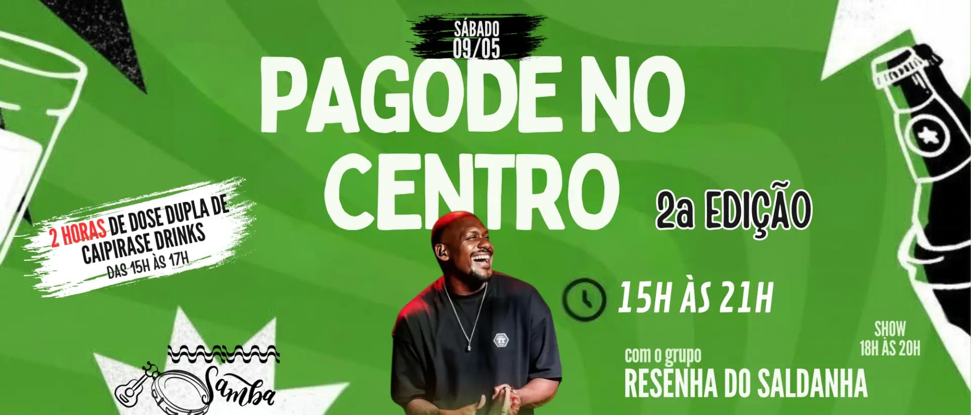 Pagode no Centro 2a Edição