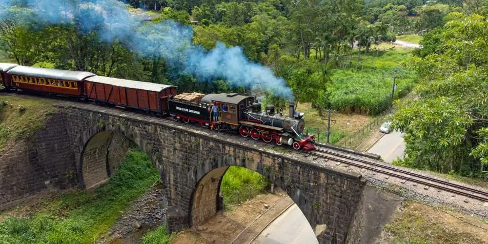 Imagem do Evento: Trem do Vale Europeu