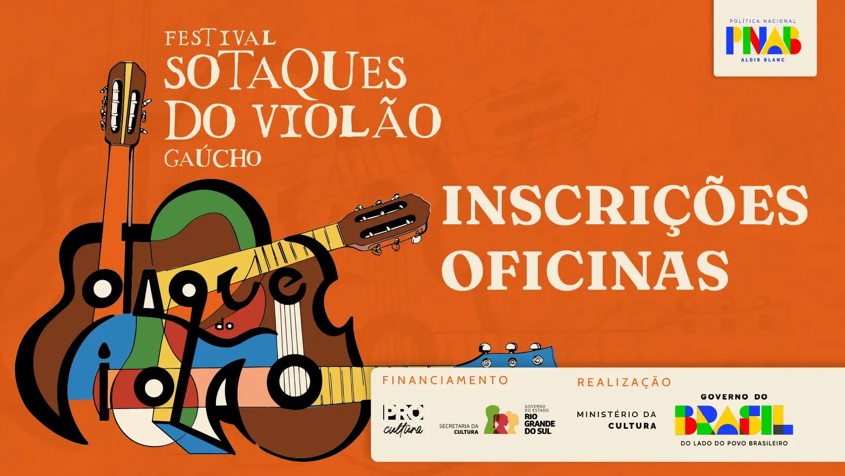 Imagem do Evento: 1º Festival Sotaques do Violão Gaúcho
