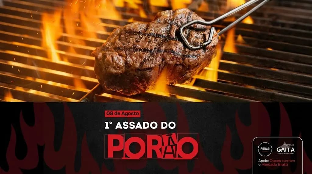 Imagem do Evento: 1º ASSADO DO PORÃO