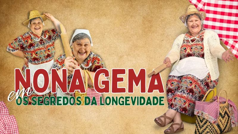Imagem do Evento: Nona Gema em: Os segredos da longevidade